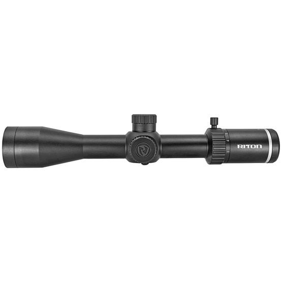 Riton X3 Primal 3-15x44 SFP PDTR Riflescope is made of 6061-T6 aluminum